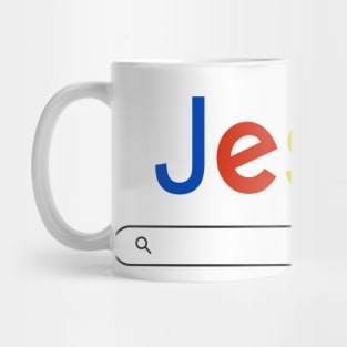 Jesus Google Mug